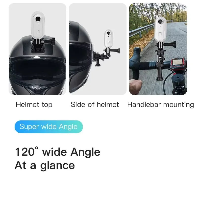4K Mini Action Body Camera — Waterproof Helmet & Sport Cam with WiFi