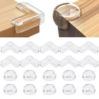 Baby Corner & Edge Guards — Clear Furniture Protectors for Child Safety