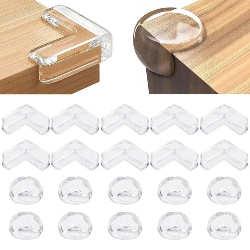 Baby Corner & Edge Guards — Clear Furniture Protectors for Child Safety