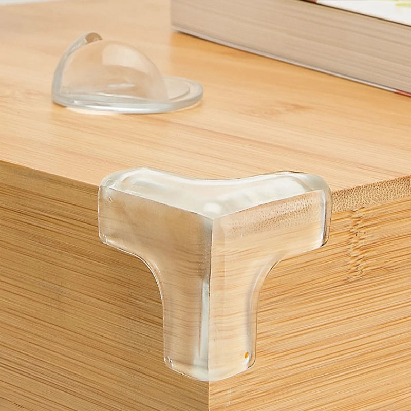 Baby Corner & Edge Guards — Clear Furniture Protectors for Child Safety