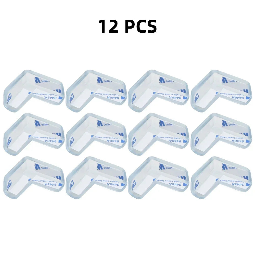 Baby Corner & Edge Guards — Clear Furniture Protectors for Child Safety