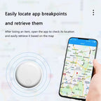 Lenovo Bluetooth GPS Tracker — Anti-Lost Key & Bag Finder for iOS & Android