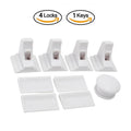 Magnetic Child Safety Lock — Invisible Cabinet & Drawer Latch for Baby Proofing
