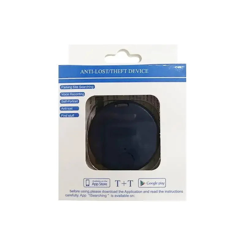 Lenovo Bluetooth 5.3 GPS Tracker — Smart Anti-Lost Device for Keys, Pets & Wallet