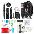 IFAK Survival First Aid Kit — MOLLE Trauma Bag for Hiking & Adventures