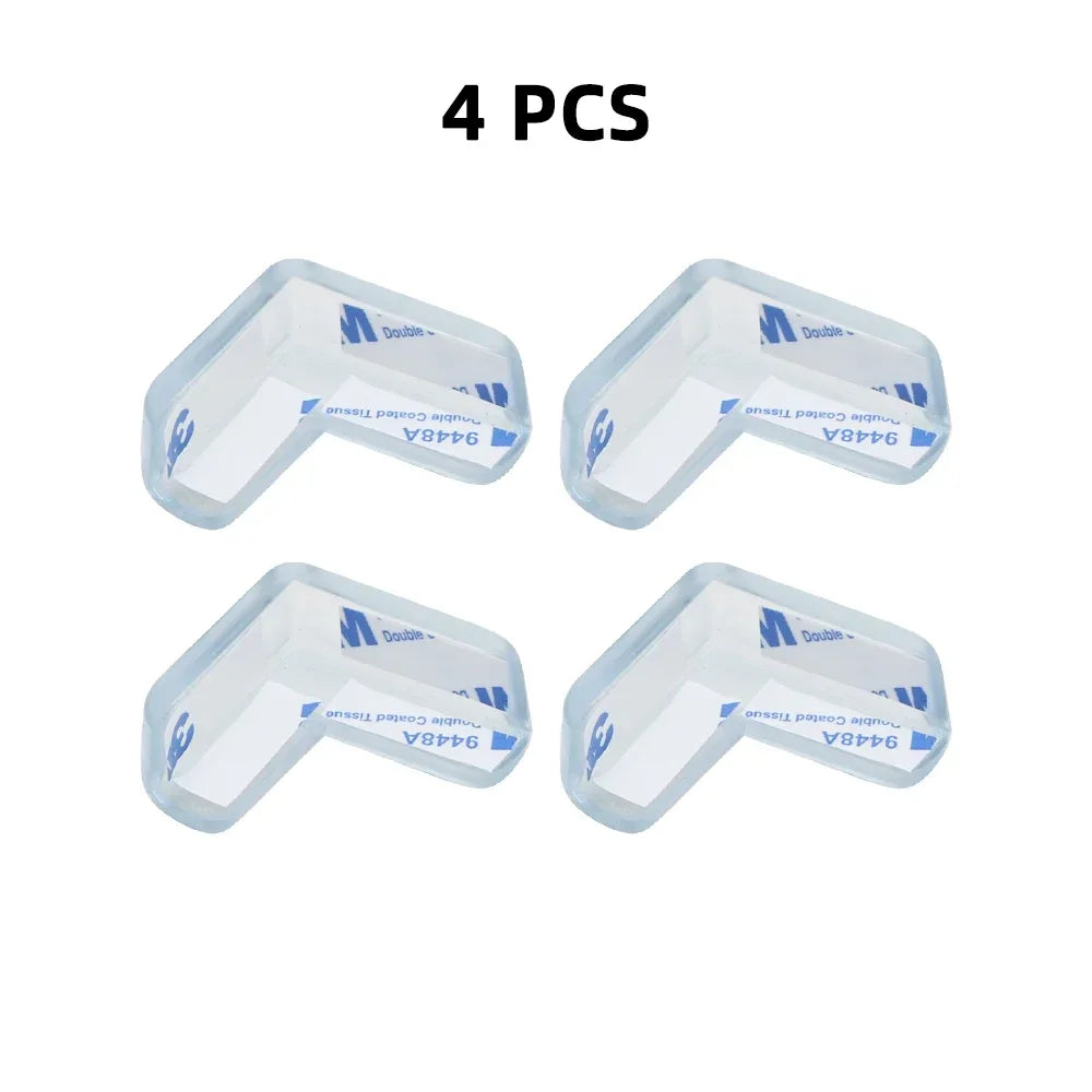 Baby Corner & Edge Guards — Clear Furniture Protectors for Child Safety