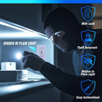 Wall Outlet Safe — Hidden In-Wall Diversion Safe for Valuables