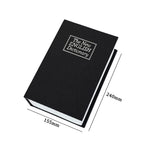Dictionary Diversion Safe — Secret Book Safe with Lock for Cash, Jewelry & Keys
