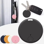 Lenovo Bluetooth 5.3 GPS Tracker — Smart Anti-Lost Device for Keys, Pets & Wallet