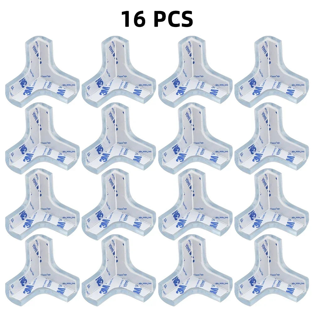Baby Corner & Edge Guards — Clear Furniture Protectors for Child Safety
