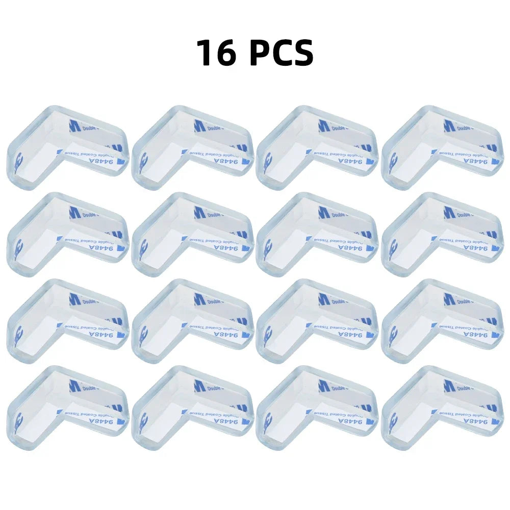 Baby Corner & Edge Guards — Clear Furniture Protectors for Child Safety