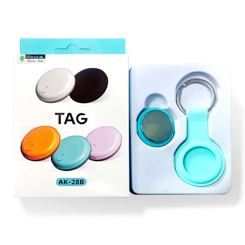 Bluetooth AirTag GPS Tracker — Mini Key & Pet Locator for iOS & Android