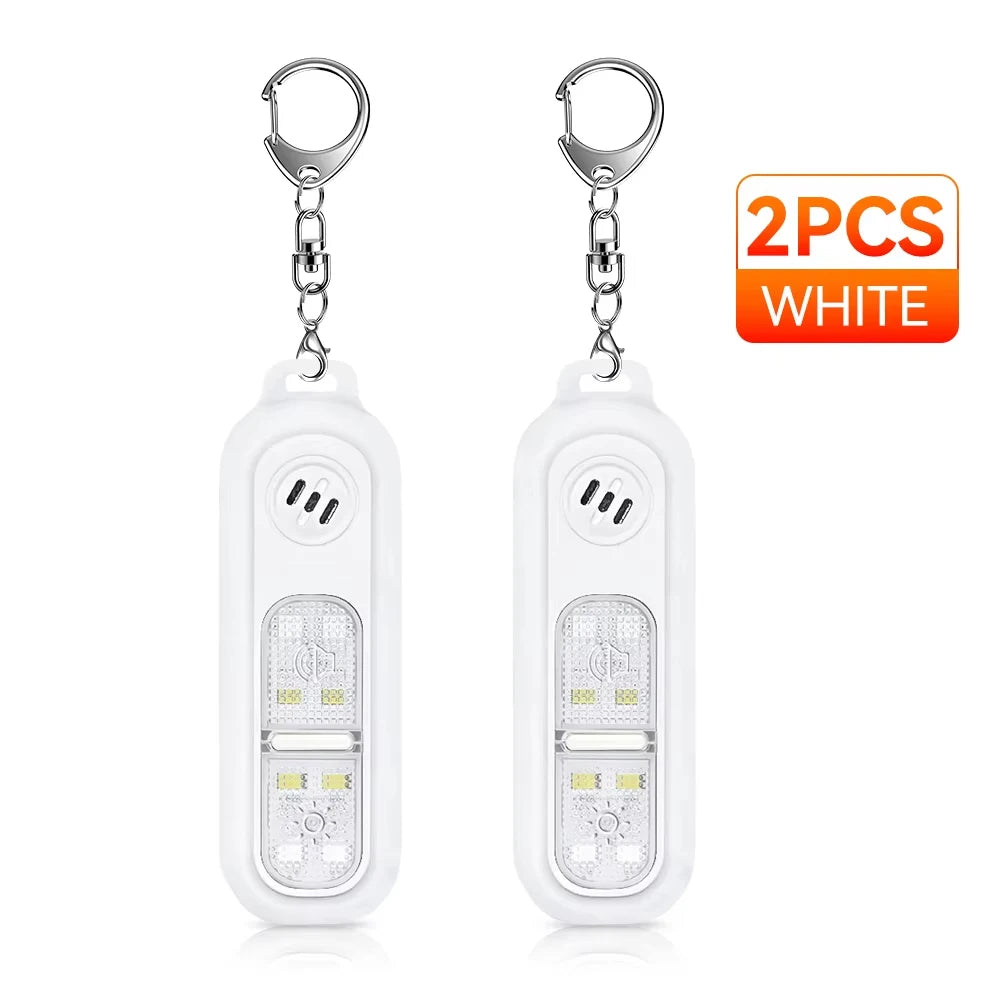 Hollarm 130dB Personal Safety Alarm — Loud Siren Keychain for Women, Children & Elderly