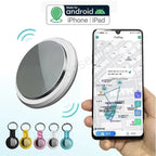 Bluetooth AirTag GPS Tracker — Mini Key & Pet Locator for iOS & Android