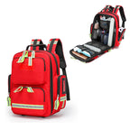 Emergency First Aid Backpack — Large Capacity Outdoor Survival Kit