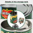 Diversion Safe Food Can — Secret Stash Hidden Compartment for Kitchen Storage