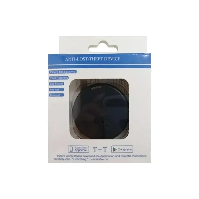 Lenovo Bluetooth 5.3 GPS Tracker — Smart Anti-Lost Device for Keys, Pets & Wallet