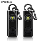 Hollarm 130dB Personal Safety Alarm — Loud Siren Keychain for Women, Children & Elderly