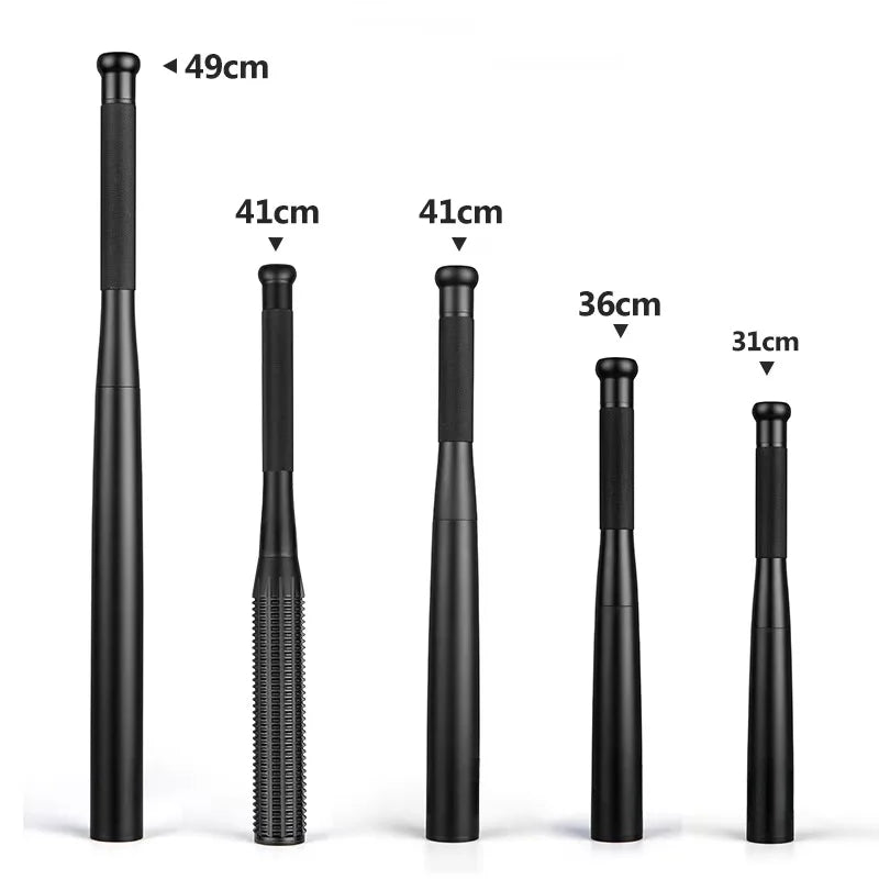 Baseball Bat LED Flashlight — Super Bright Waterproof Aluminum Baton Torch for Self-Defense & Emergencies