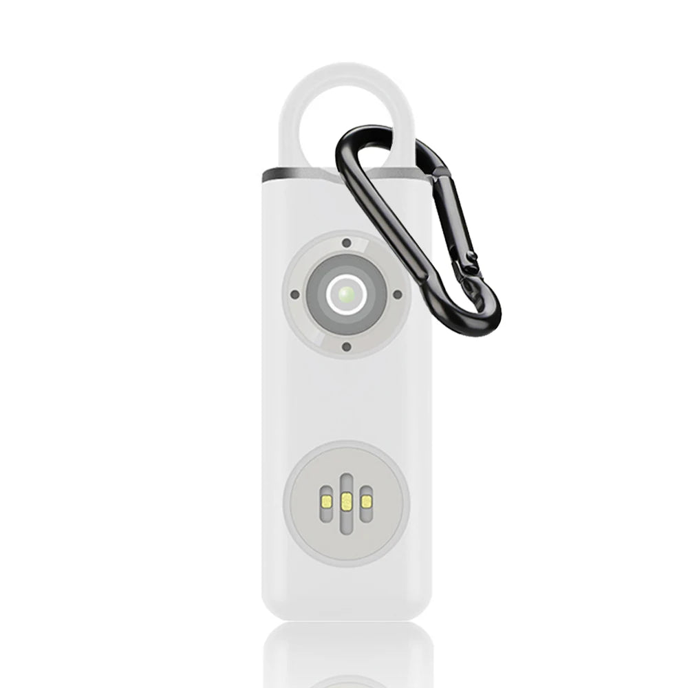 Hollarm 130dB Personal Safety Alarm — Loud Siren Keychain for Women, Children & Elderly