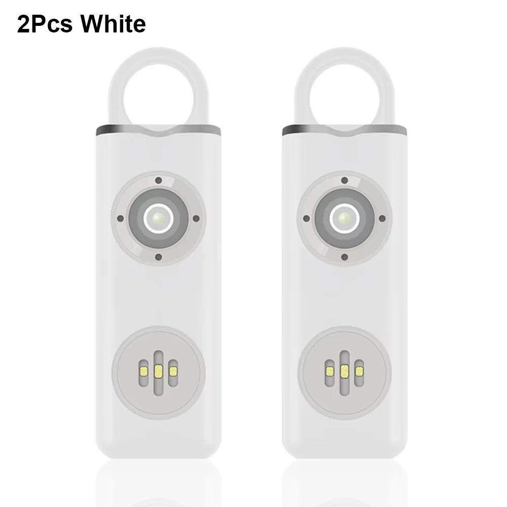 Hollarm 130dB Personal Safety Alarm — Loud Siren Keychain for Women, Children & Elderly