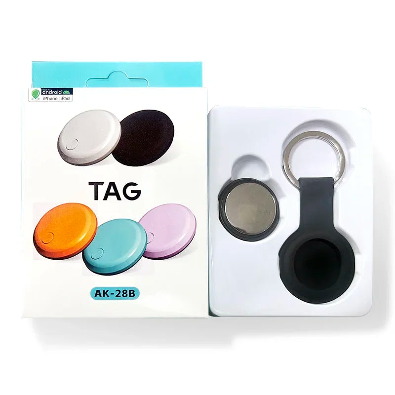 Bluetooth AirTag GPS Tracker — Mini Key & Pet Locator for iOS & Android