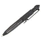 Military Tactical Pen — Aviation Aluminum Glass Breaker & Emergency Survival Tool