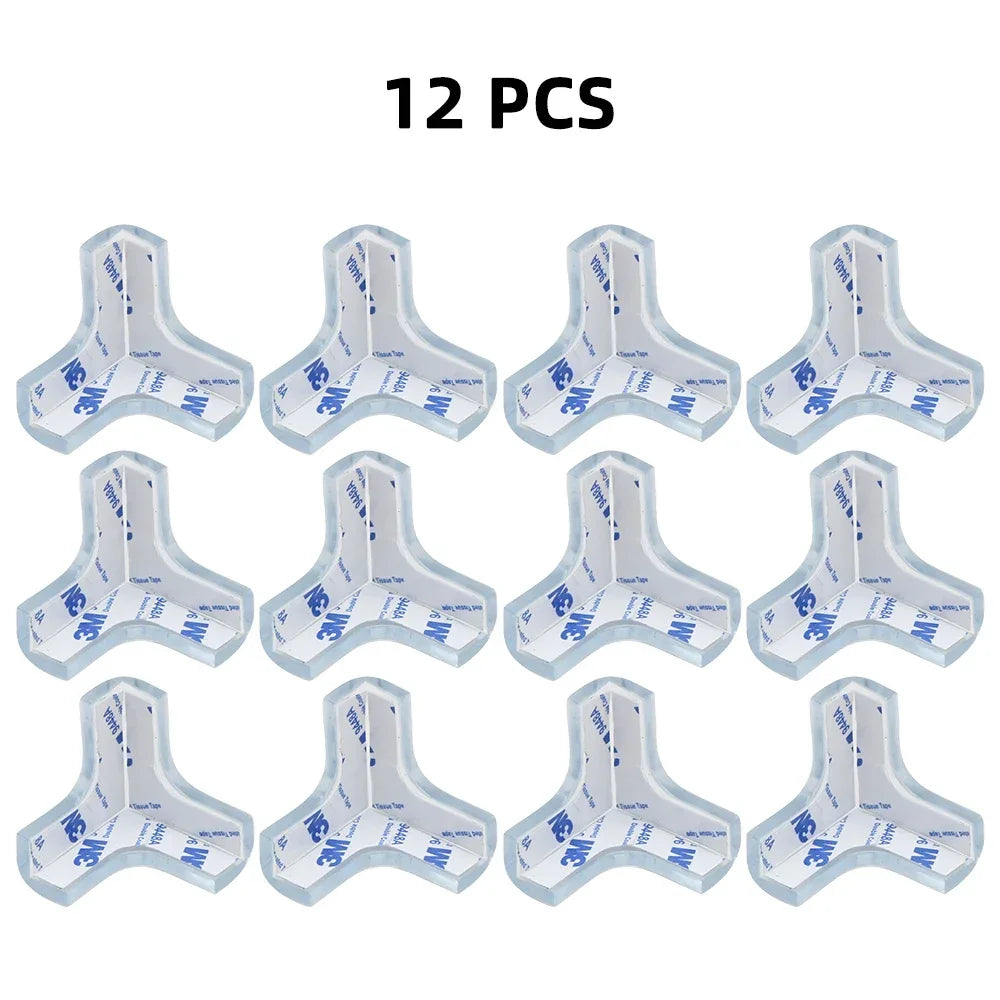 Baby Corner & Edge Guards — Clear Furniture Protectors for Child Safety