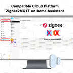 Zigbee Door & Window Sensor — Open/Close Detector with Optional Light & Vibration Detection