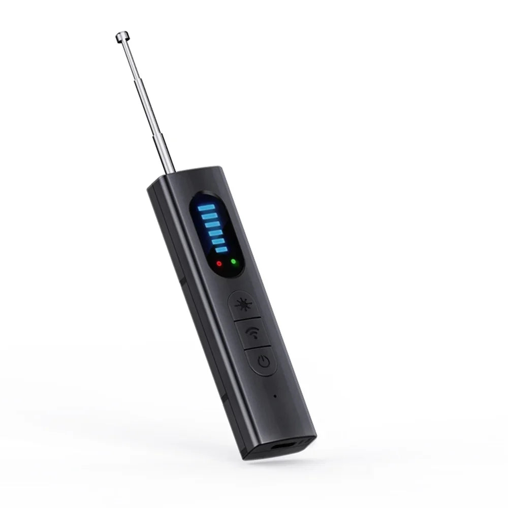 Hidden Camera & Bug Detector — Anti-Spy RF Signal Scanner for GPS Trackers & Listening Devices