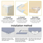 Baby Corner & Edge Guards — Clear Furniture Protectors for Child Safety