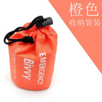 Emergency Survival Sleeping Bag — Thermal Mylar Bivy Sack, Waterproof & Lightweight