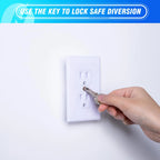 Wall Outlet Safe — Hidden In-Wall Diversion Safe for Valuables