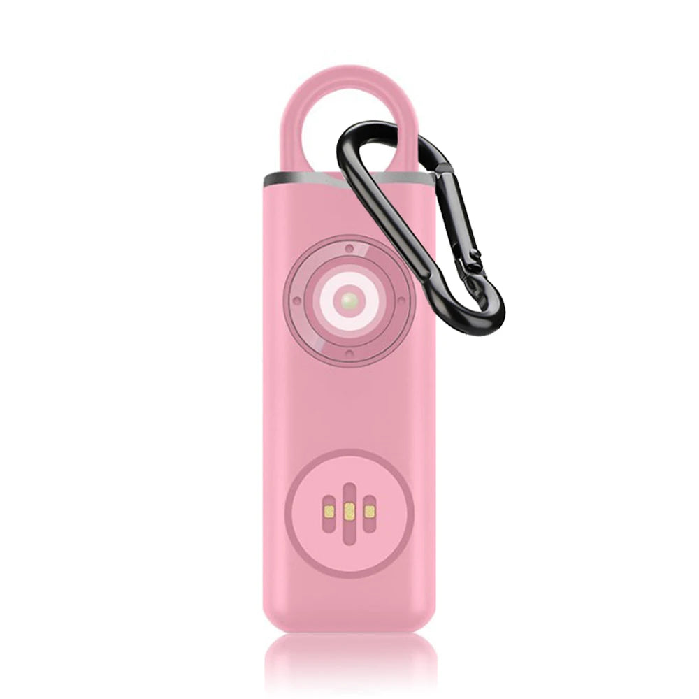 Hollarm 130dB Personal Safety Alarm — Loud Siren Keychain for Women, Children & Elderly