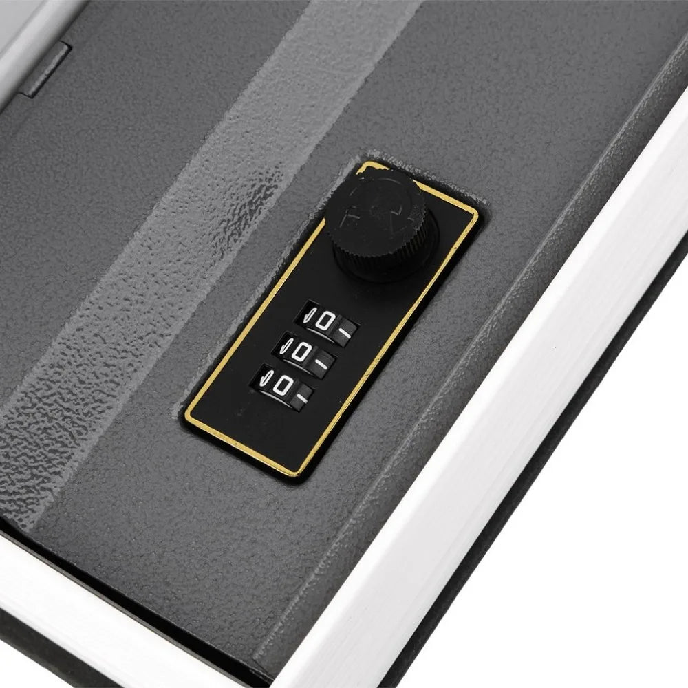 Dictionary Diversion Safe — Secret Book Safe with Lock for Cash, Jewelry & Keys