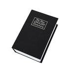 Dictionary Diversion Safe — Secret Book Safe with Lock for Cash, Jewelry & Keys
