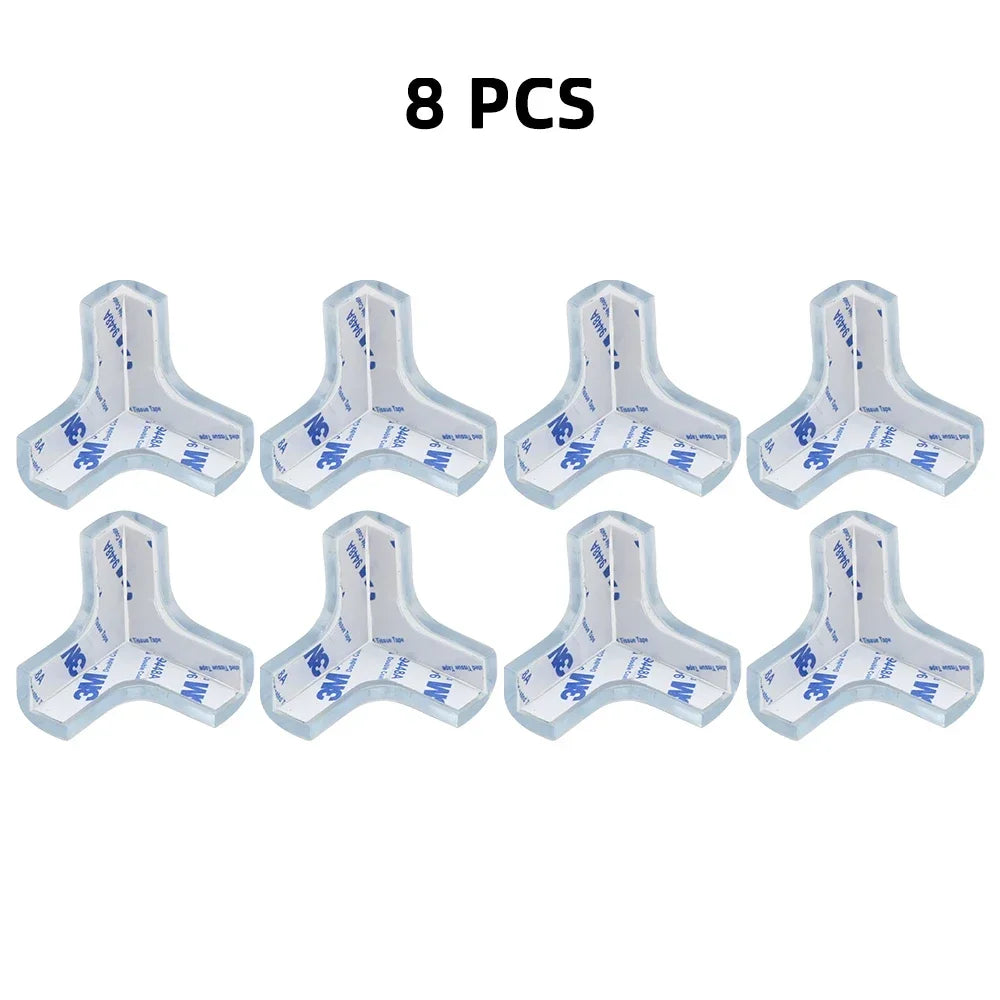 Baby Corner & Edge Guards — Clear Furniture Protectors for Child Safety
