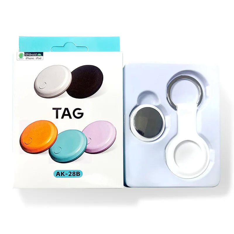 Bluetooth AirTag GPS Tracker — Mini Key & Pet Locator for iOS & Android