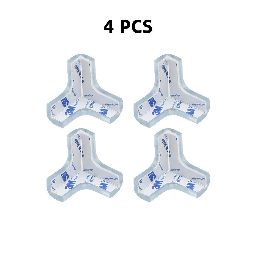 Baby Corner & Edge Guards — Clear Furniture Protectors for Child Safety