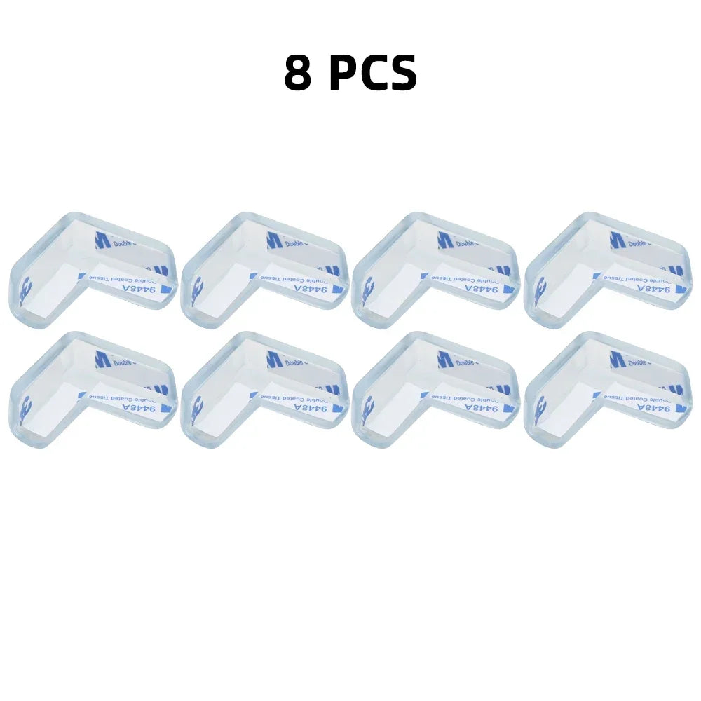 Baby Corner & Edge Guards — Clear Furniture Protectors for Child Safety