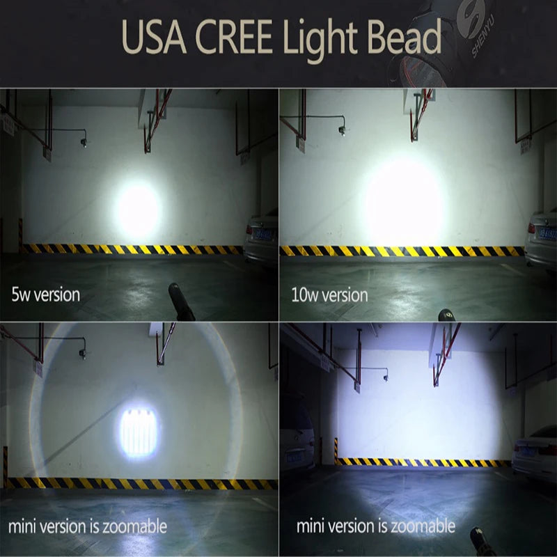 Baseball Bat LED Flashlight — Super Bright Waterproof Aluminum Baton Torch for Self-Defense & Emergencies
