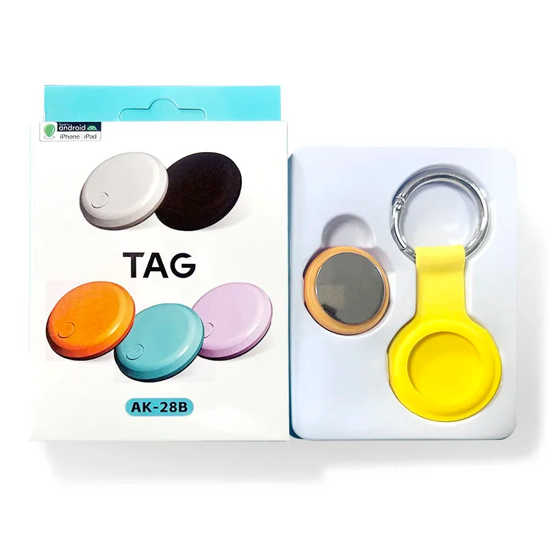 Bluetooth AirTag GPS Tracker — Mini Key & Pet Locator for iOS & Android