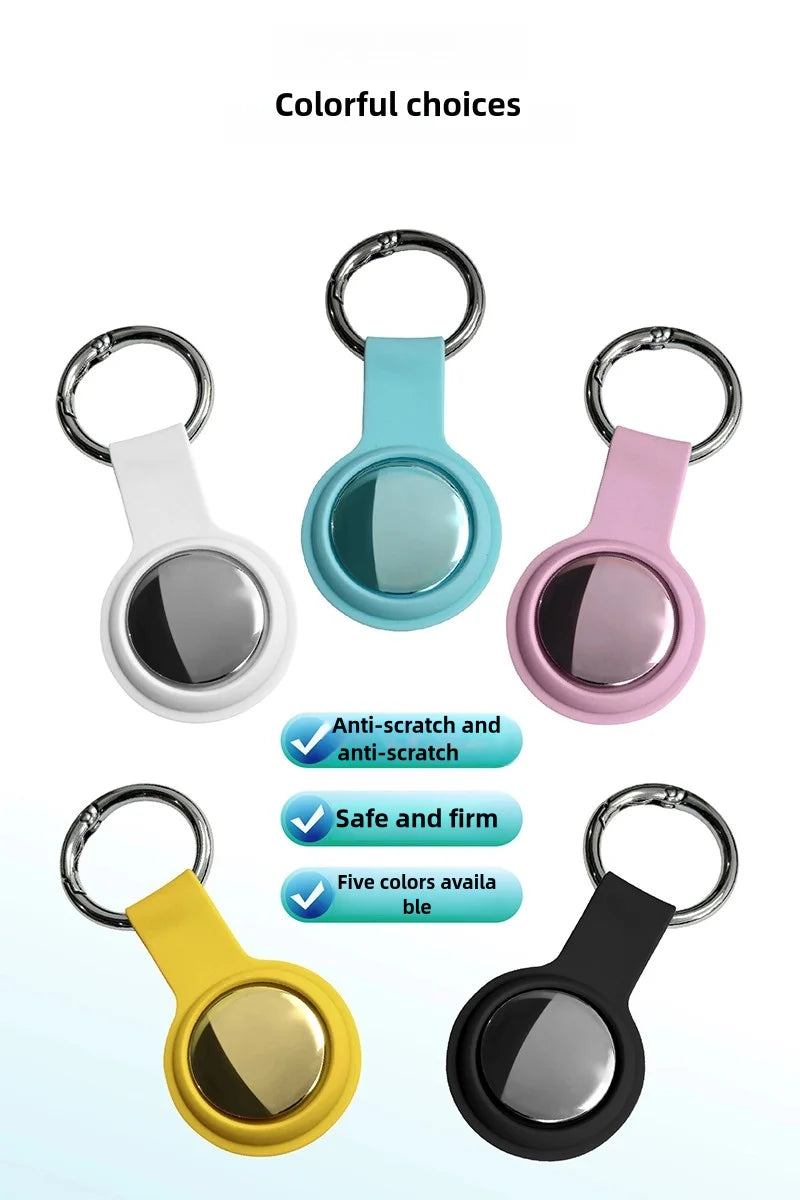 Bluetooth AirTag GPS Tracker — Mini Key & Pet Locator for iOS & Android