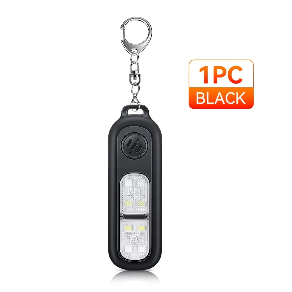 Hollarm 130dB Personal Safety Alarm — Loud Siren Keychain for Women, Children & Elderly